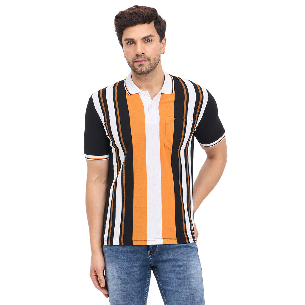 Duke Stardust Men Half Sleeve Cotton T-shirt (LF7258)