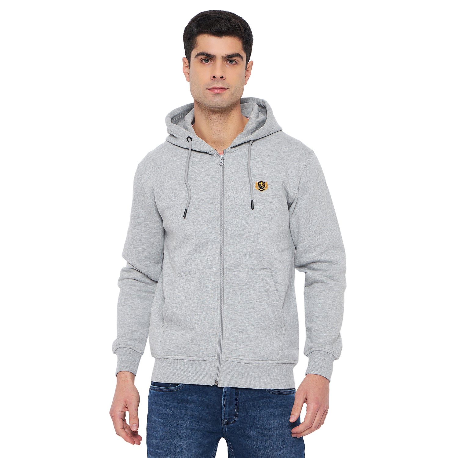 Duke Urban Men Zipper Sweatshirt (LF6296)
