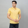 Duke Men Half Sleeve Cotton Regular Fit Casual T-shirt (LF7924)