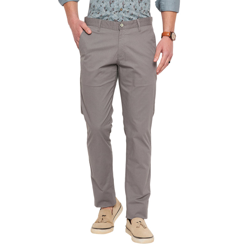 Duke Urban Men Slim Fit Trousers (SDT4572)