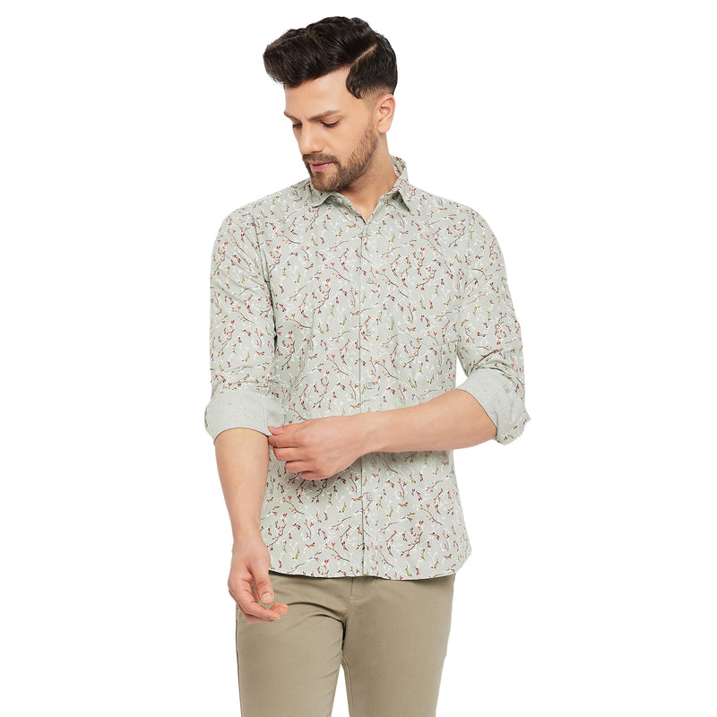 Duke Urban Men Full Sleeve Cotton Shirt (SDO8PROJ)