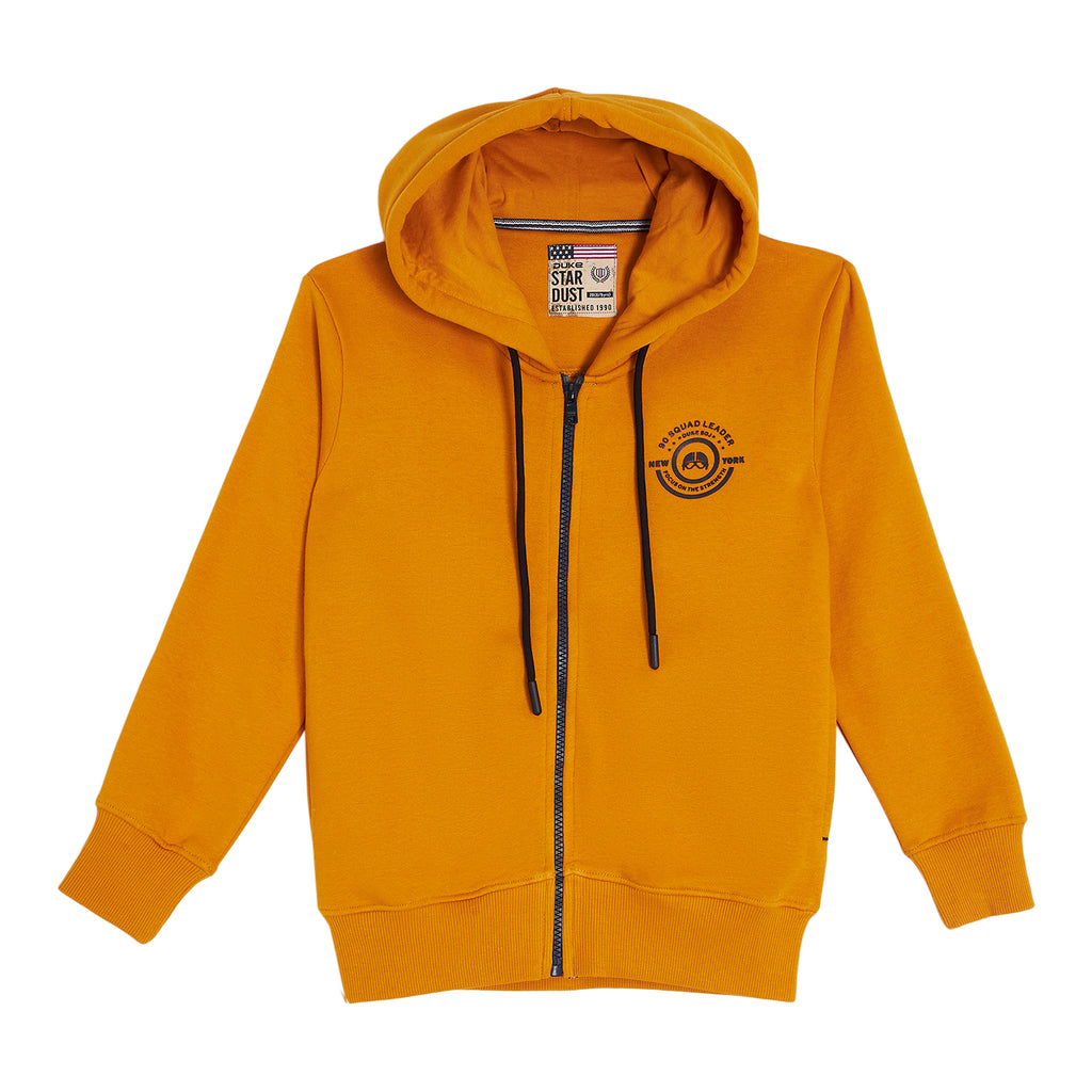 Duke Urban Boys Hooded Zipper Sweatshirt (LF360)