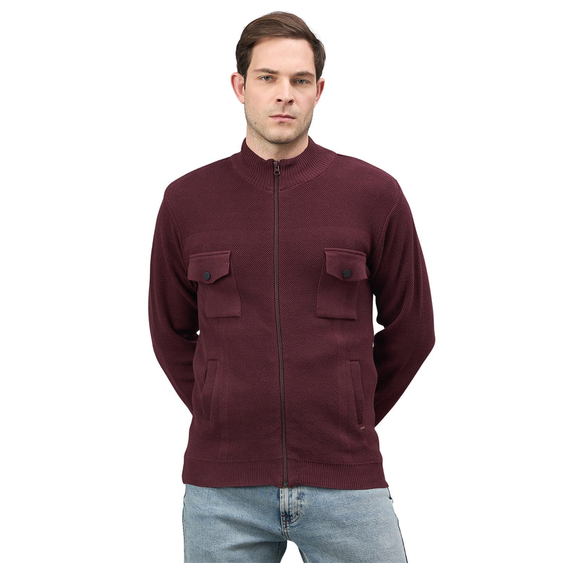 Duke Urban Men Full Sleeve Round Neck Regular Sweater (SDS2366)