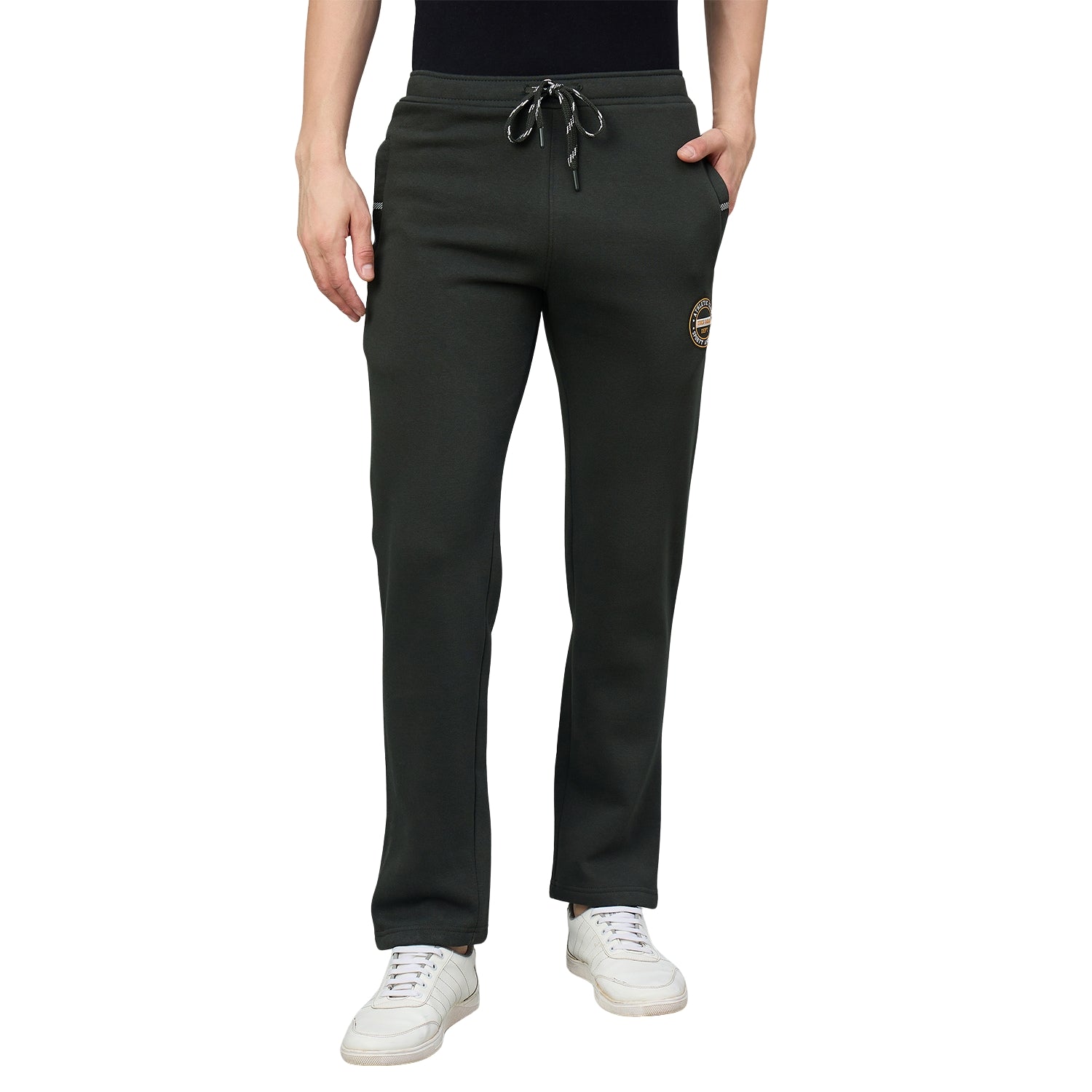 Duke Urban Men Classic Fit Fleece Trackpant (LF9099)