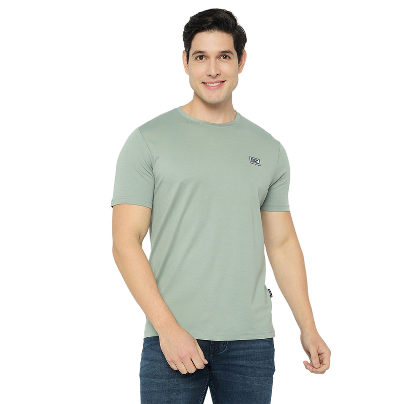 Duke Urban Men Half Sleeve Cotton Tshirt (LF7423)