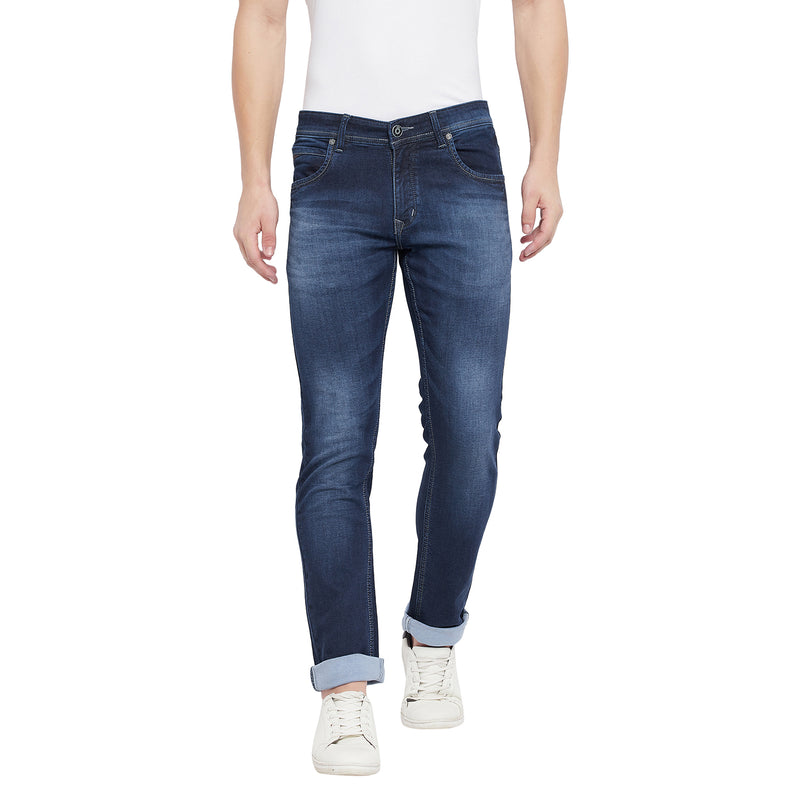 Duke Urban Men Comfort fit Stretchable Jeans (SDD8114)