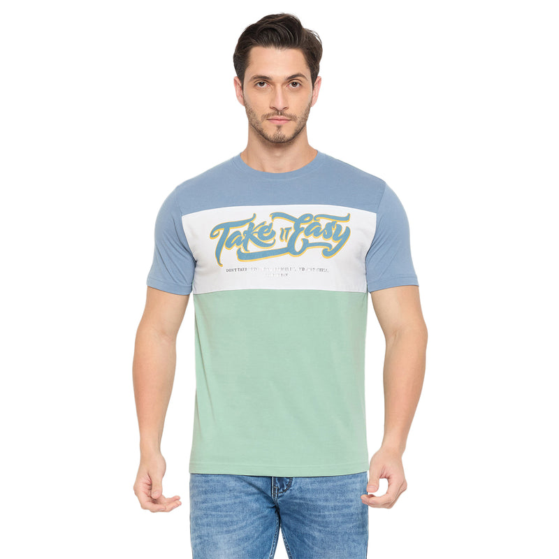 Duke Urban Men Half Sleeve Cotton T-shirt (ONLF257)