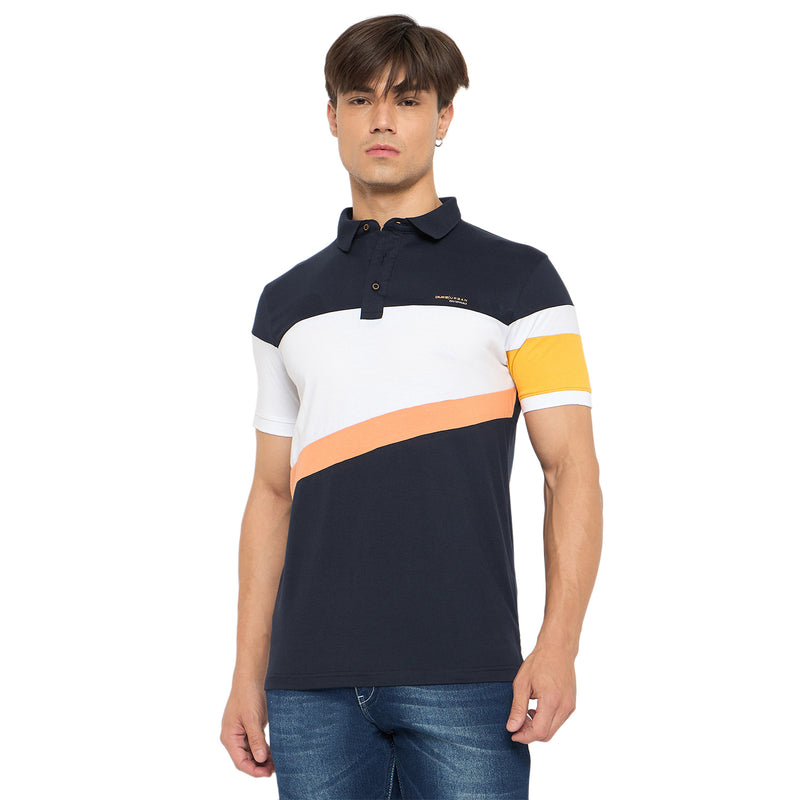 Duke Urban Men Half Sleeve Cotton T-shirt (LF7257)