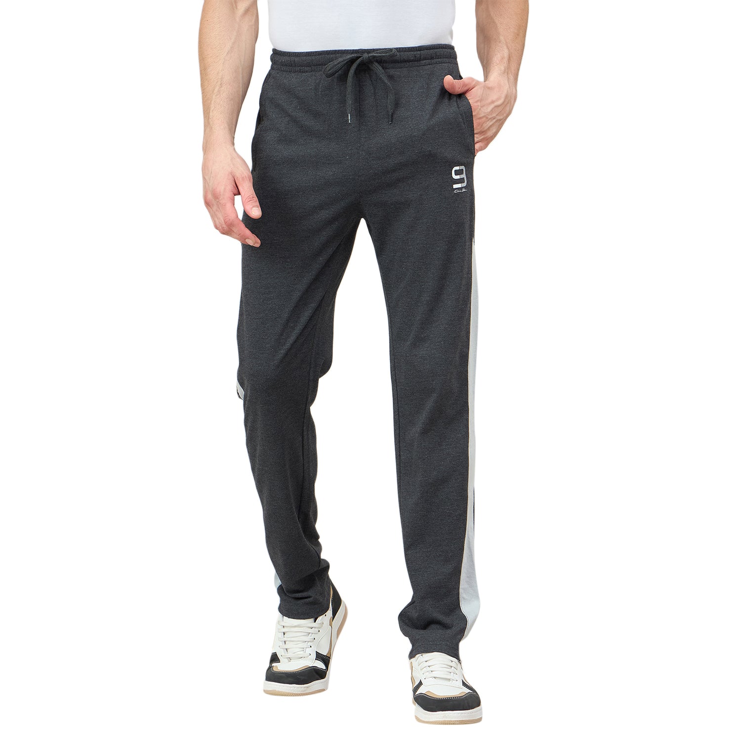 Duke Urban Men Regular Track Pant (LF9080)