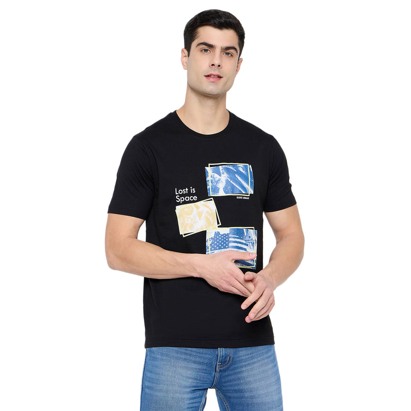 Duke Urban Men Half Sleeve Cotton T-shirt (ONLF287)