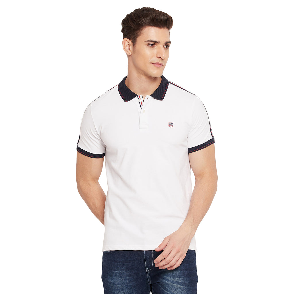 Duke Men Stardust Half Sleeve  T-Shirt (LQ4530)