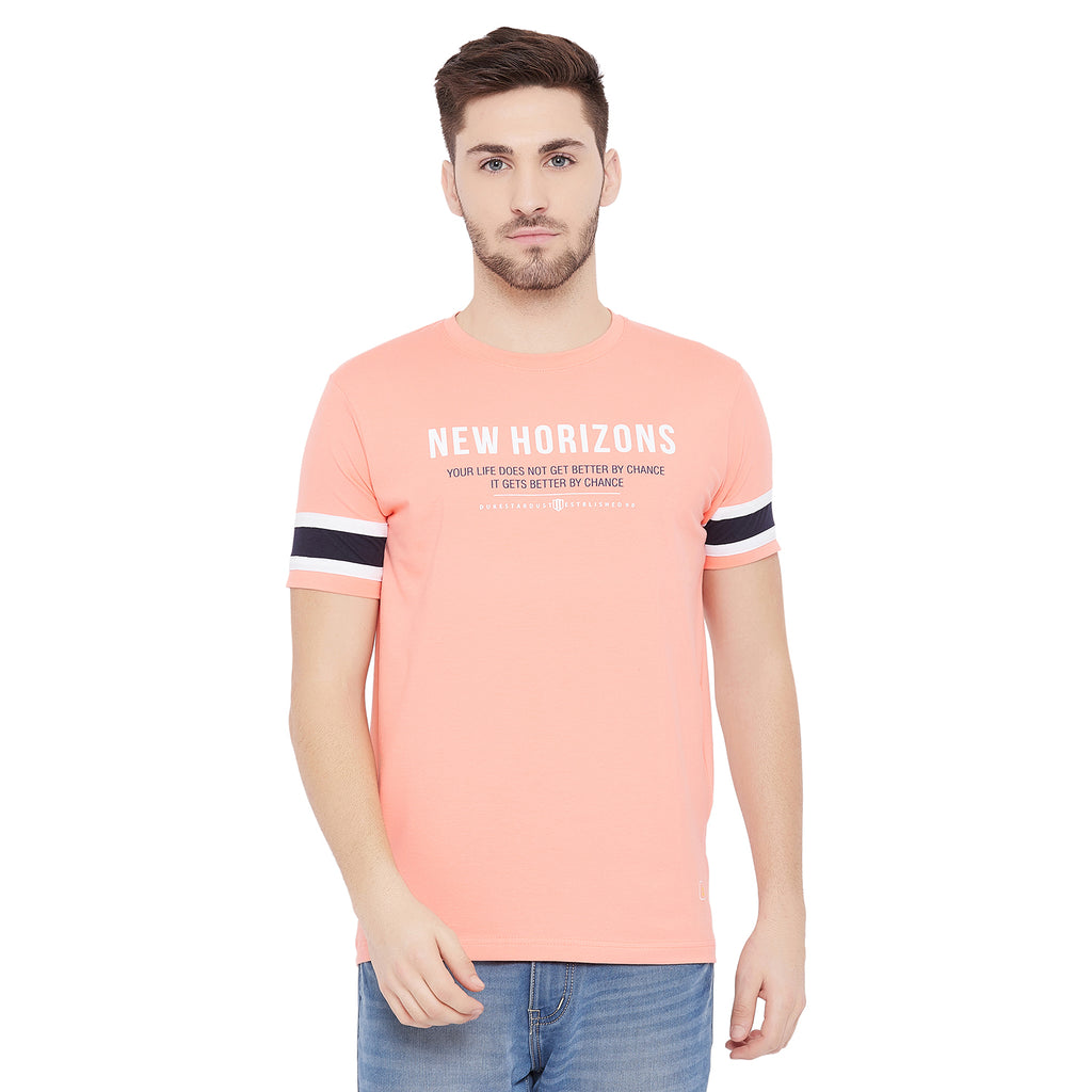 Duke Men Urban Half Sleeve T-Shirt (LF4923)