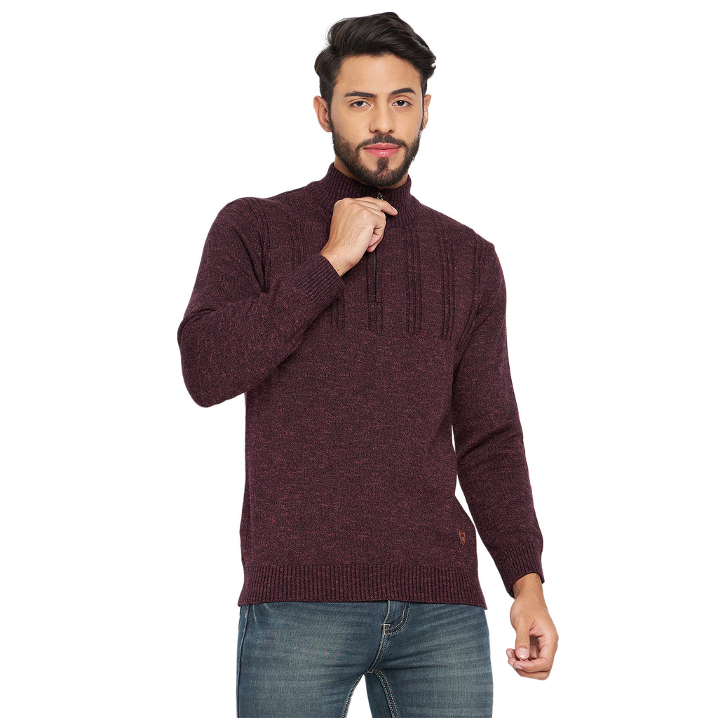 Duke Urban Men Full Sleeve High Neck Pullover (SDS2081)