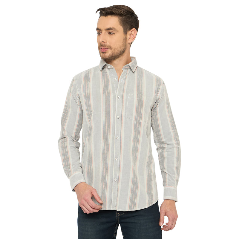 Duke Urban Men Full Sleeve Cotton Shirt (SDO5STK)