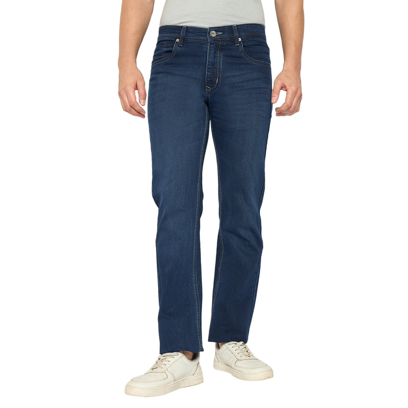 Duke Urban Men Comfort Fit Stretchable Jeans (SDD5732C)
