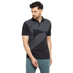 Duke Stardust Men Half Sleeve Polo Neck Cotton T-shirt (GD1213)
