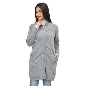 Duke Women Long Coat Regular Sweater (SDS1334)