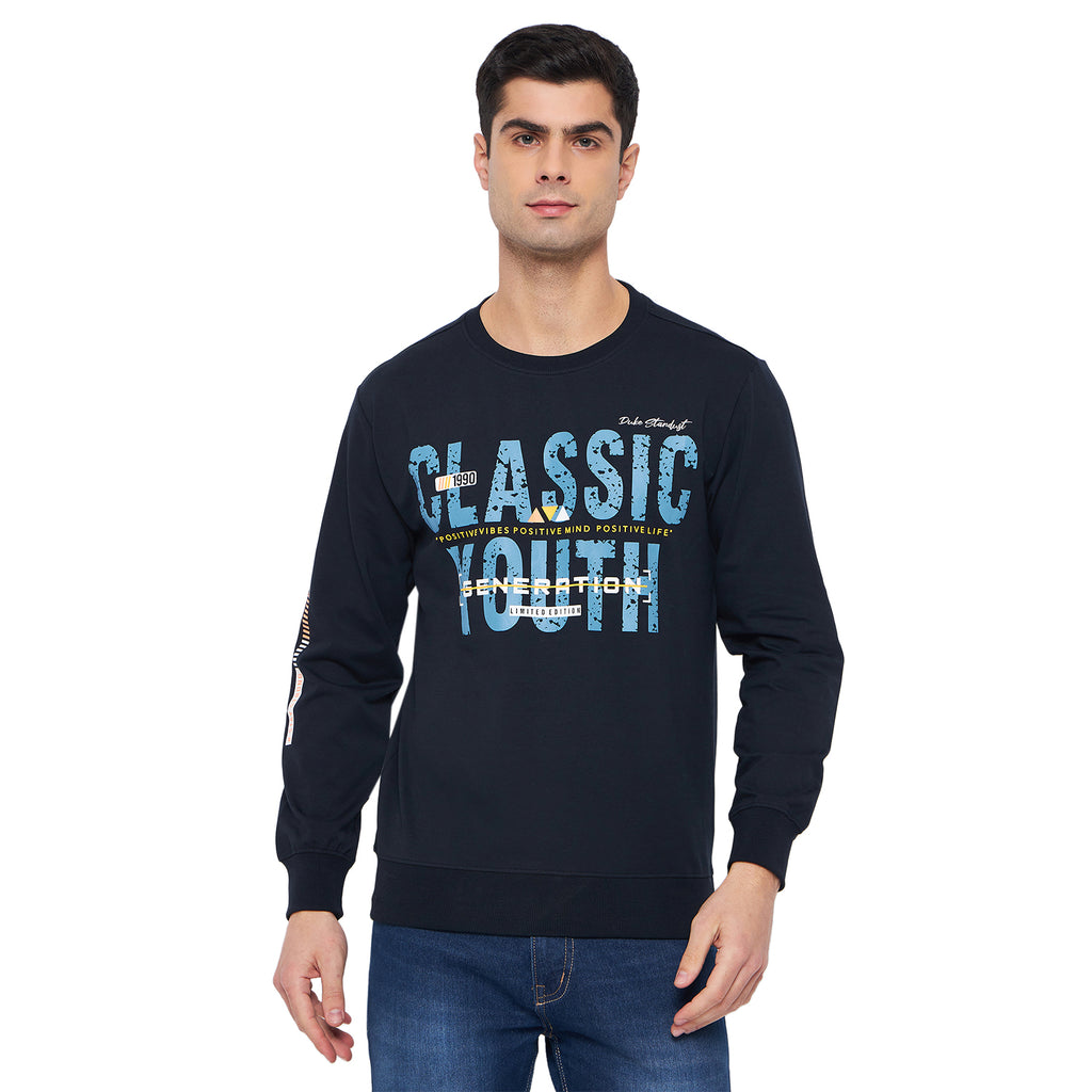 Duke Urban Men Round Neck Sweatshirt (LF6252)