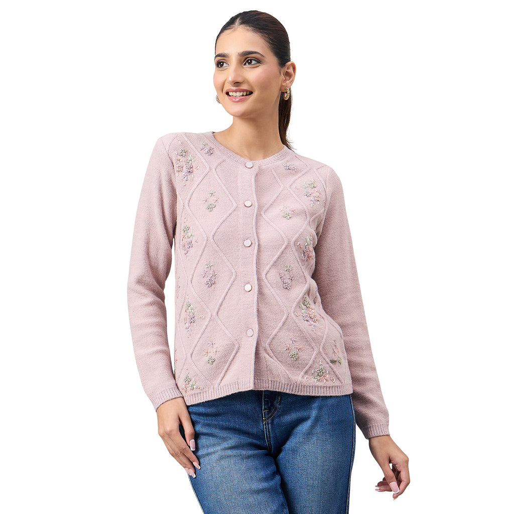 Duke Urban Women Front Open Short Sweater (SDS1406)