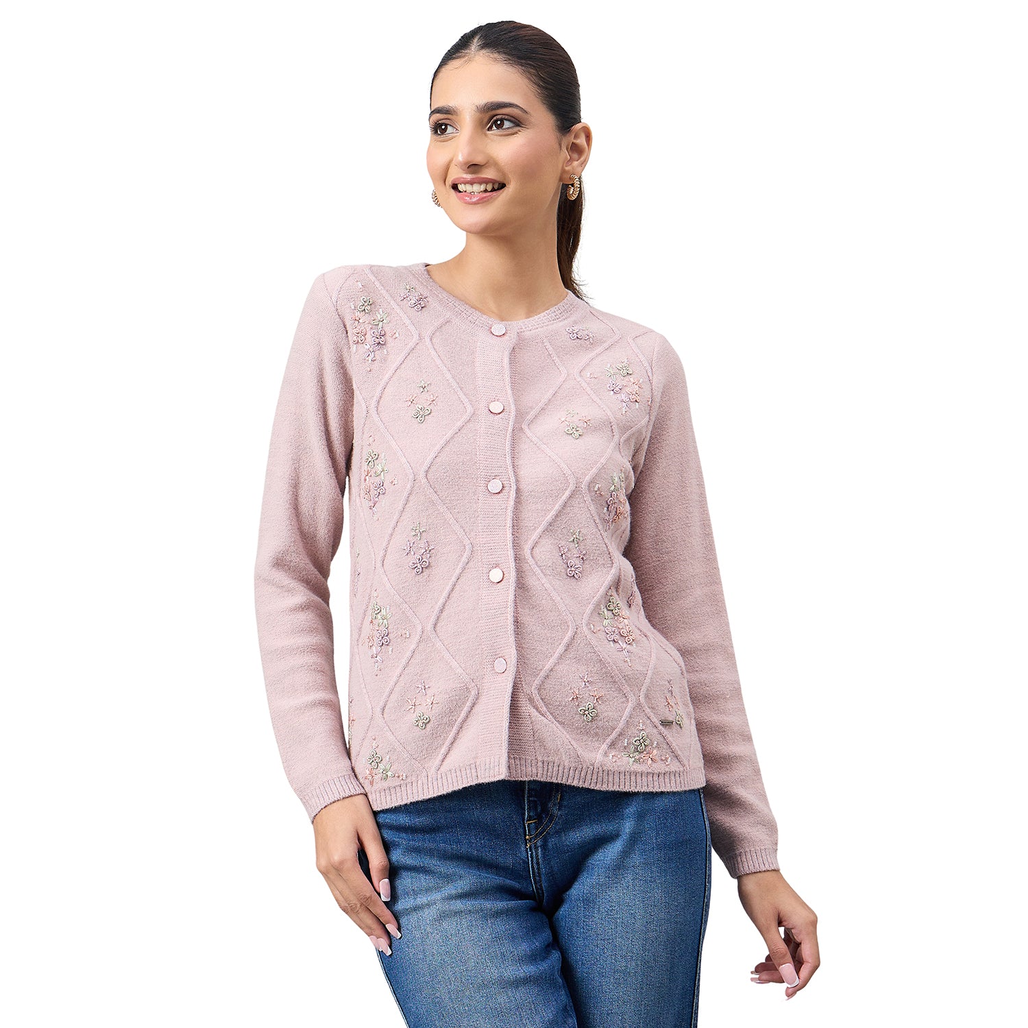 Duke Urban Women Front Open Short Sweater (SDS1406)