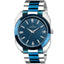Duke Solid Stainless Steel Strap Chronograph Men Watch Blue Dial (DK017RM02C)