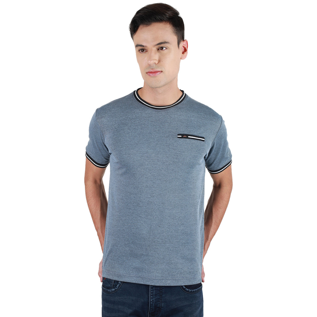Duke Urban Men Half Sleeve Cotton Tshirt (LF7124)