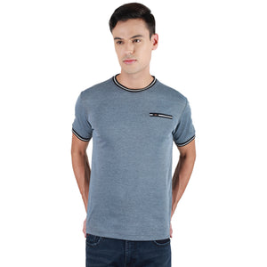 Duke Stardust Men Half Sleeve Cotton Tshirt (LF7124)