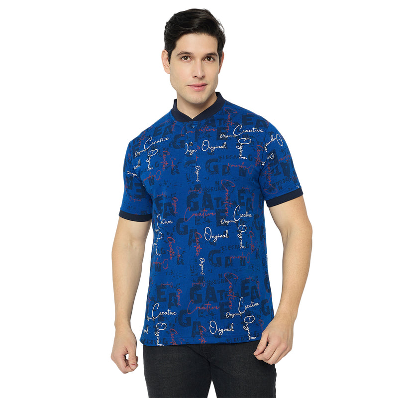 Duke Urban Men Half Sleeve Cotton Tshirt (ONLF306)