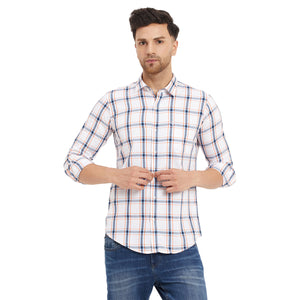 Duke Stardust Men Full Sleeve Cotton Shirt (SD7CKTNQ)
