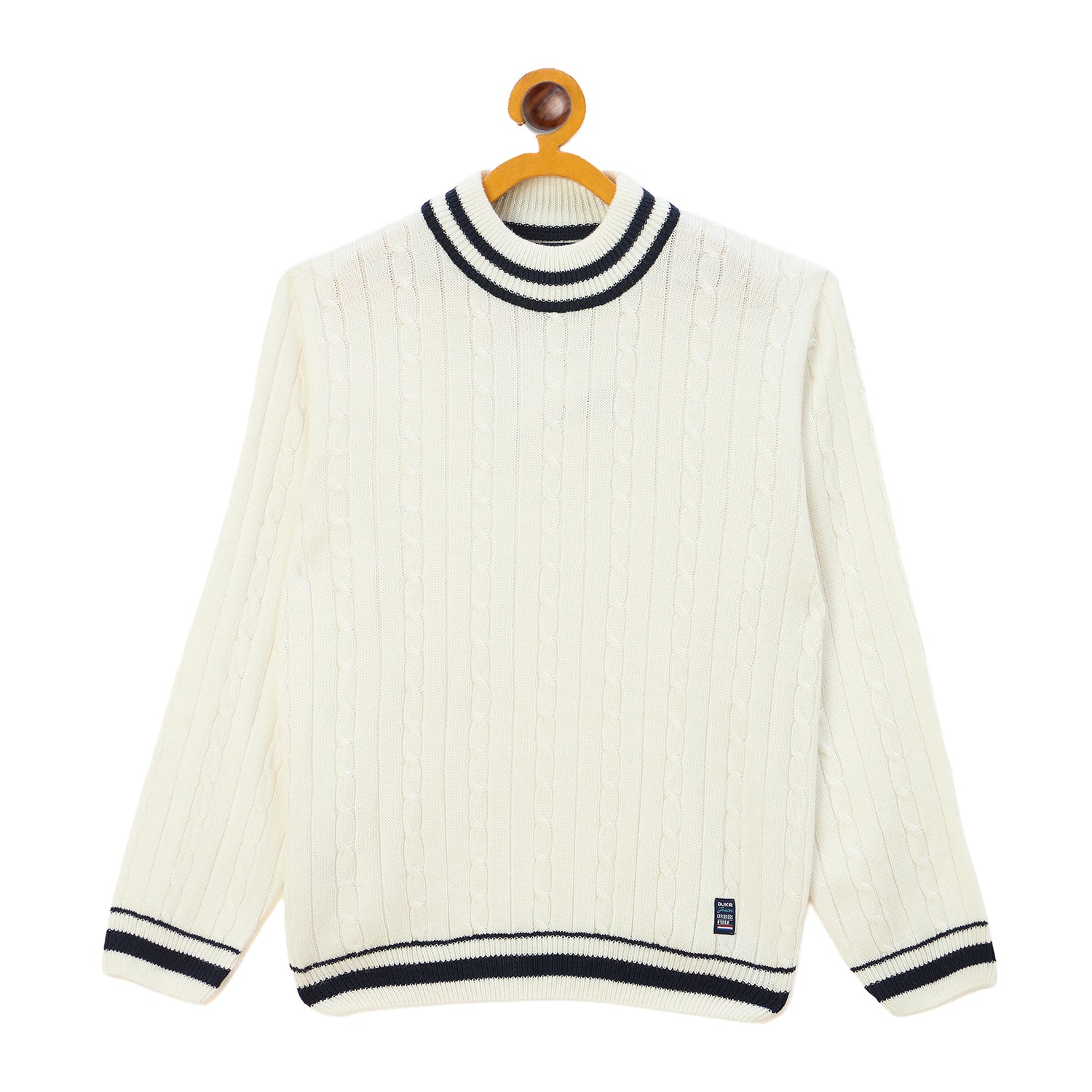 Duke Urban Boys Round Neck Full Sleeve Regular Sweater (S3617)
