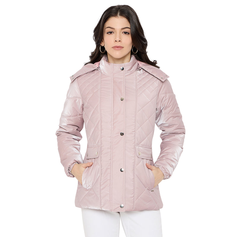 Duke Urban Women Full Sleeve Quilted Jacket (SDZ4147)
