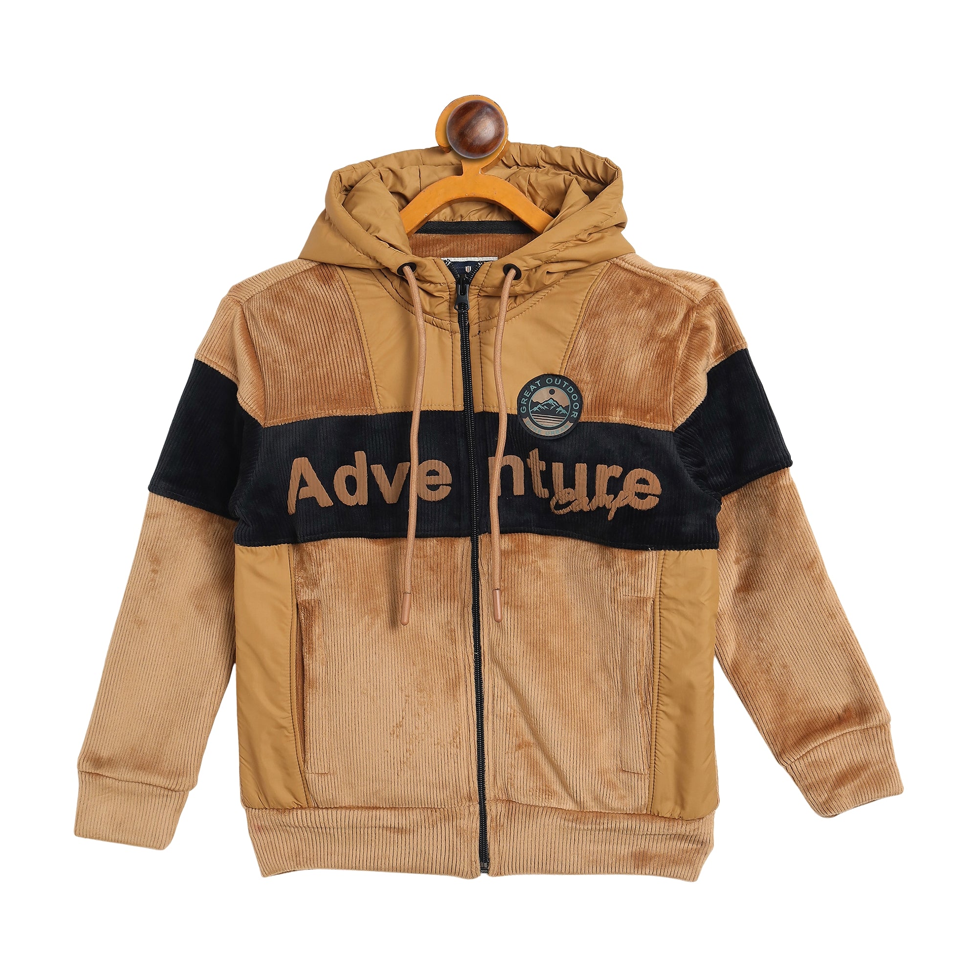 Duke Urban Boys Full Sleeve Hooded Sweatshirt (LF391)