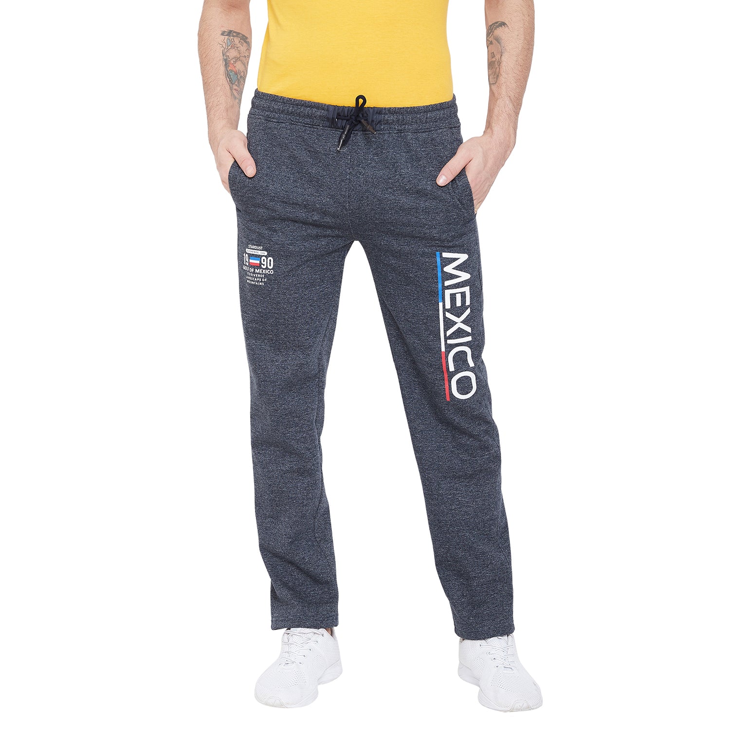 Duke Urban Men Smart Fit Track Pant (LF2894)