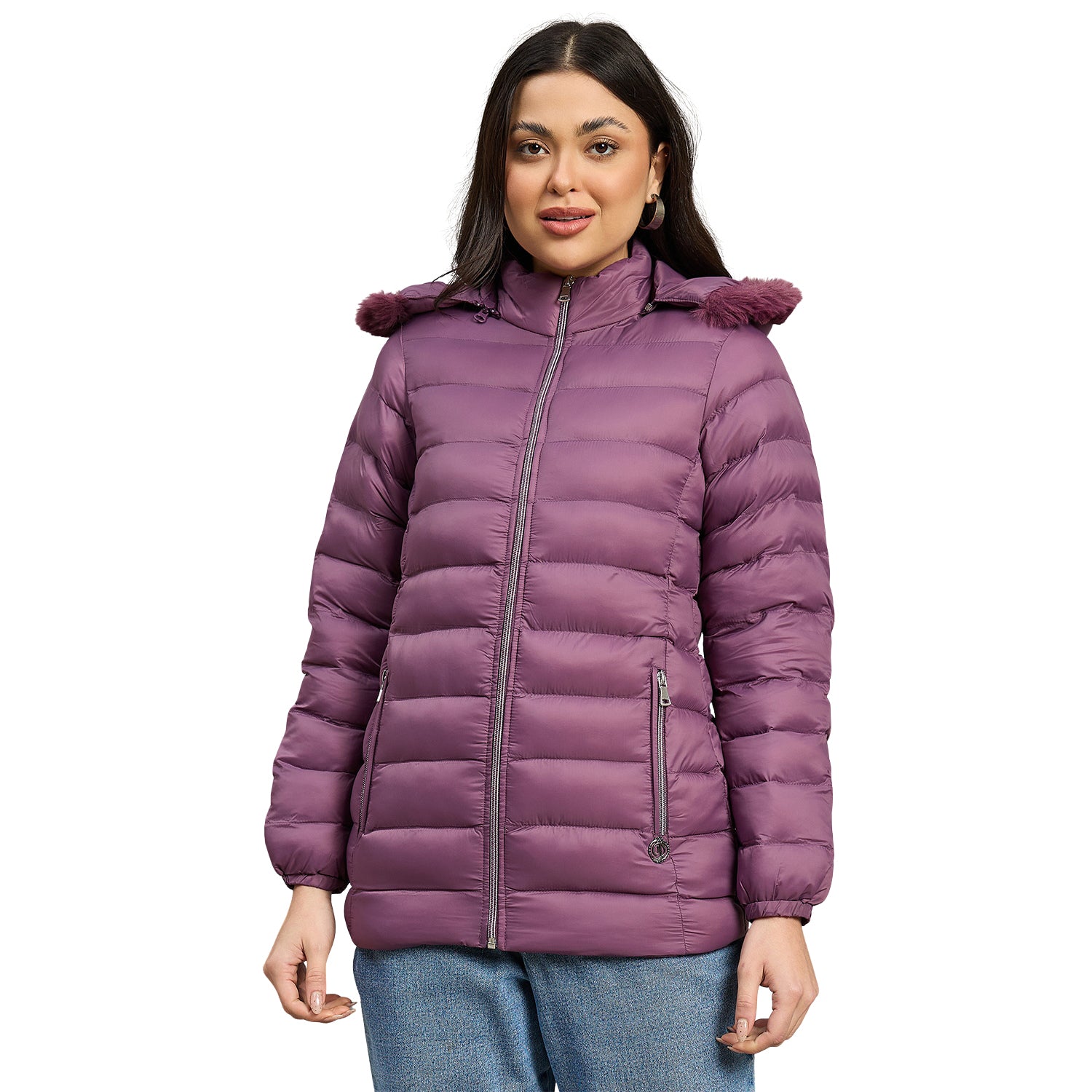 Duke Urban Women Short Style Full Sleeve Hooded Jacket (SDZ4181)