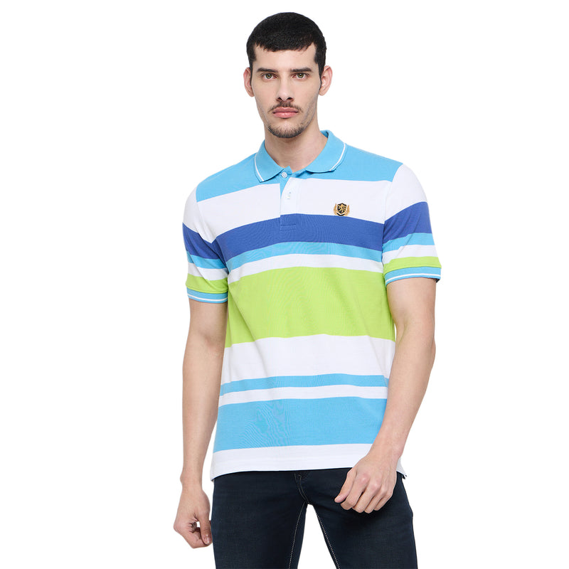 Duke Urban Men Half Sleeve Cotton Polo Tshirt (LF7208)