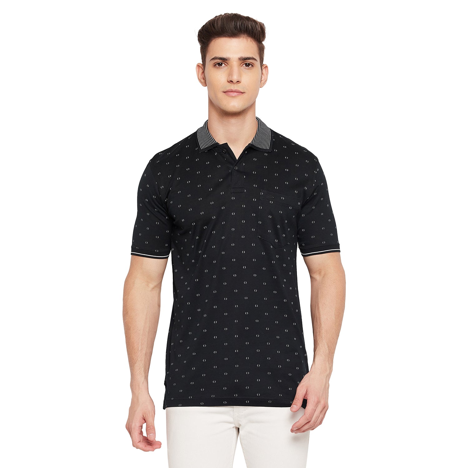 Duke Urban Men Half Sleeve Cotton T-shirt (LQ4593)