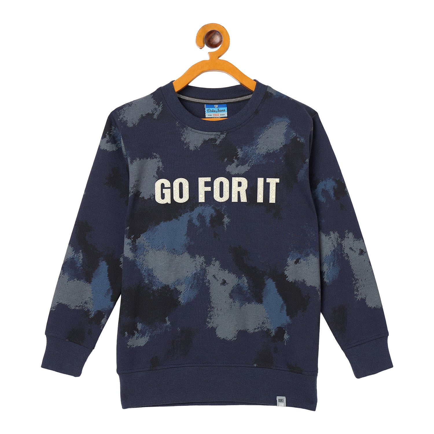 Duke Urban Boys Full Sleeve Round Neck Sweatshirt (LF381)