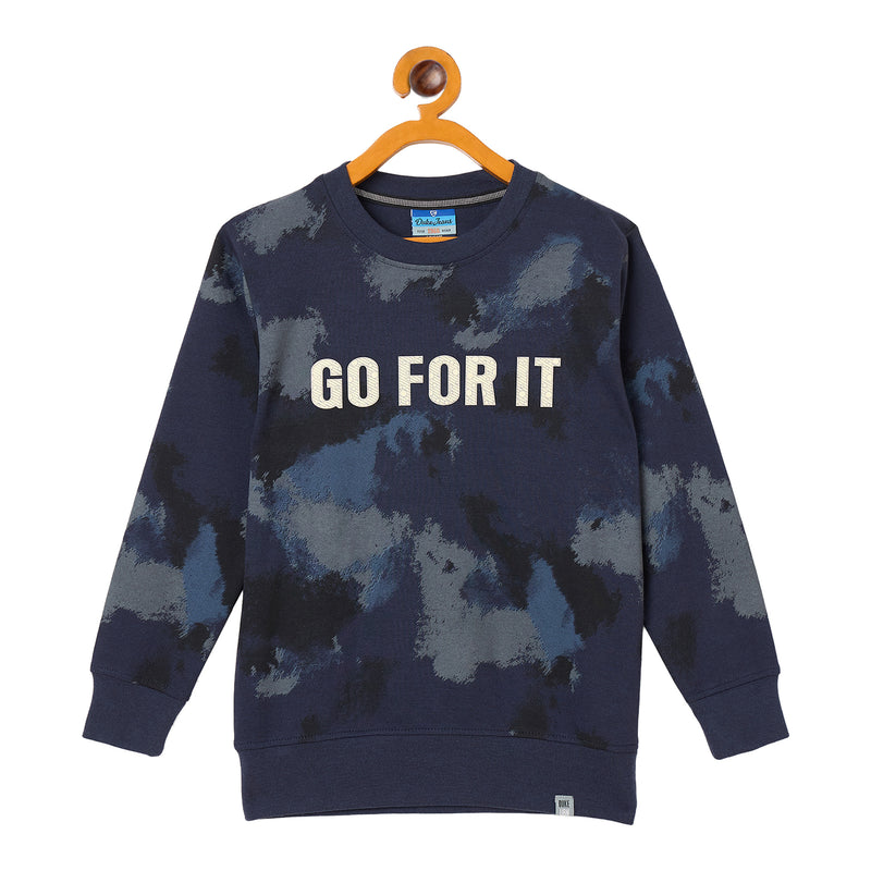 Duke Urban Boys Full Sleeve Round Neck Sweatshirt (LF381)