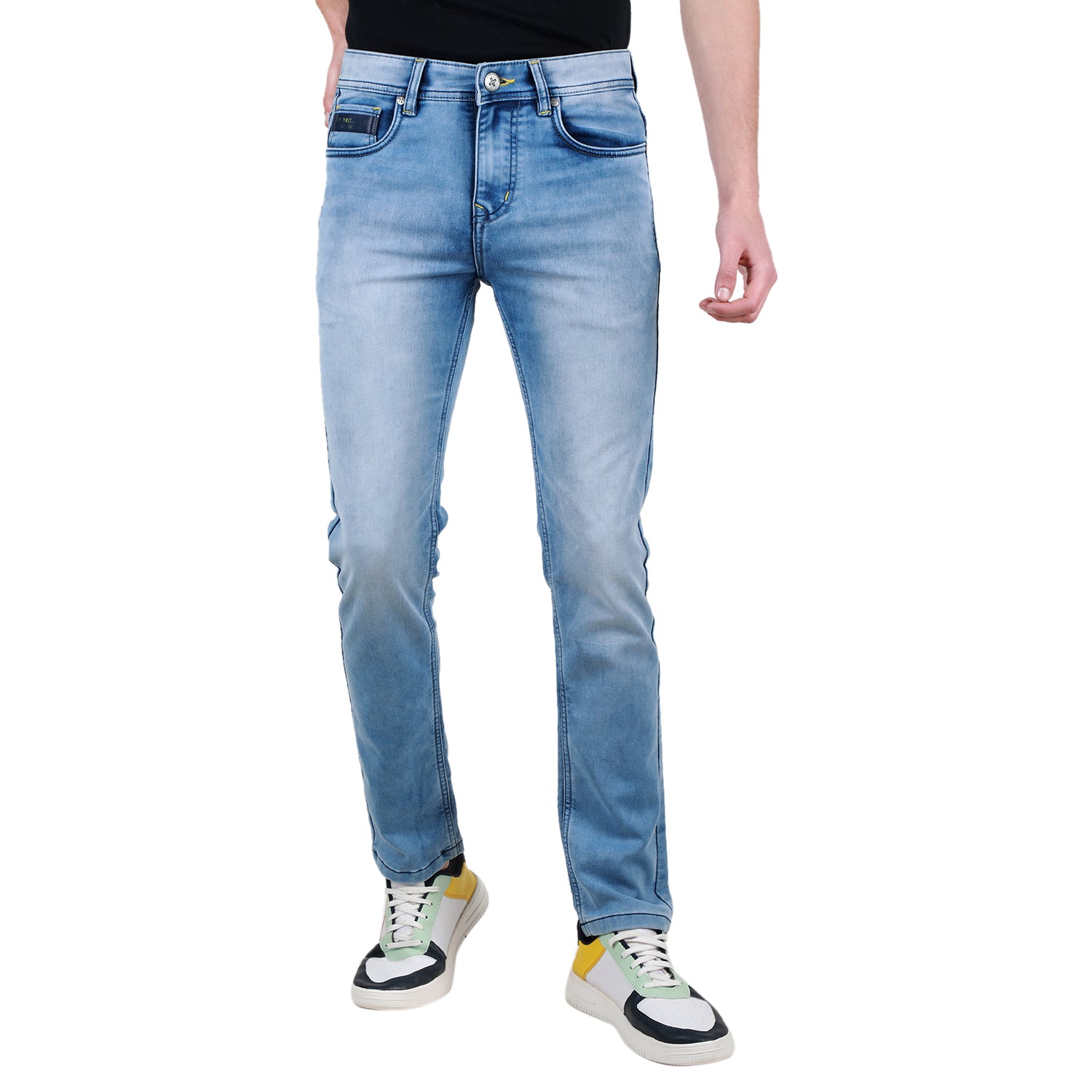 Duke Urban Men Stretchable Slim Fit Jeans (SDD5441)