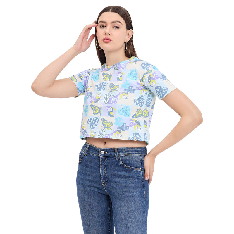 Duke Urban Women Half Sleeve Top (LFX4205)