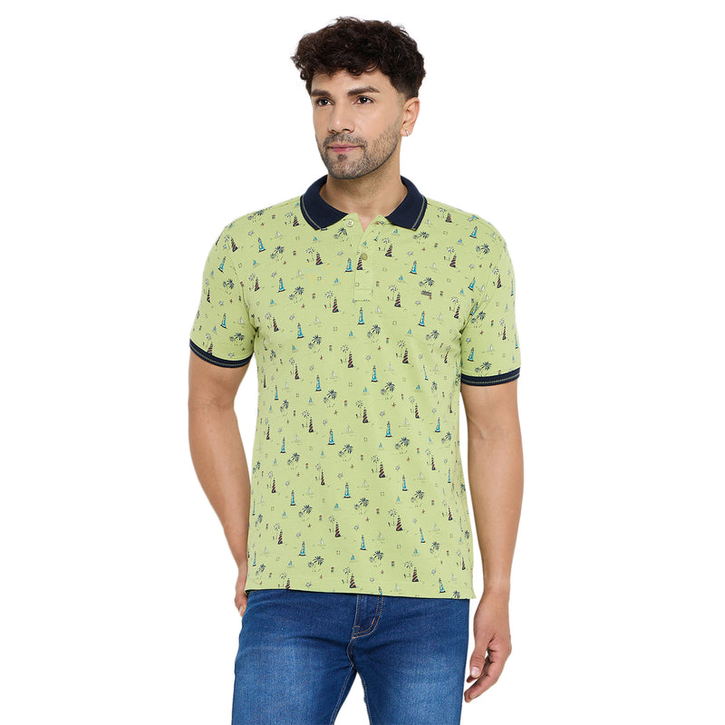 Duke Urban Men Half Sleeve Cotton Tshirt (LF7168)