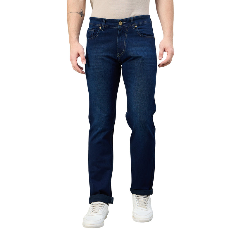 Duke Urban Men Comfort Fit Designer Jeans (MSD5918C)