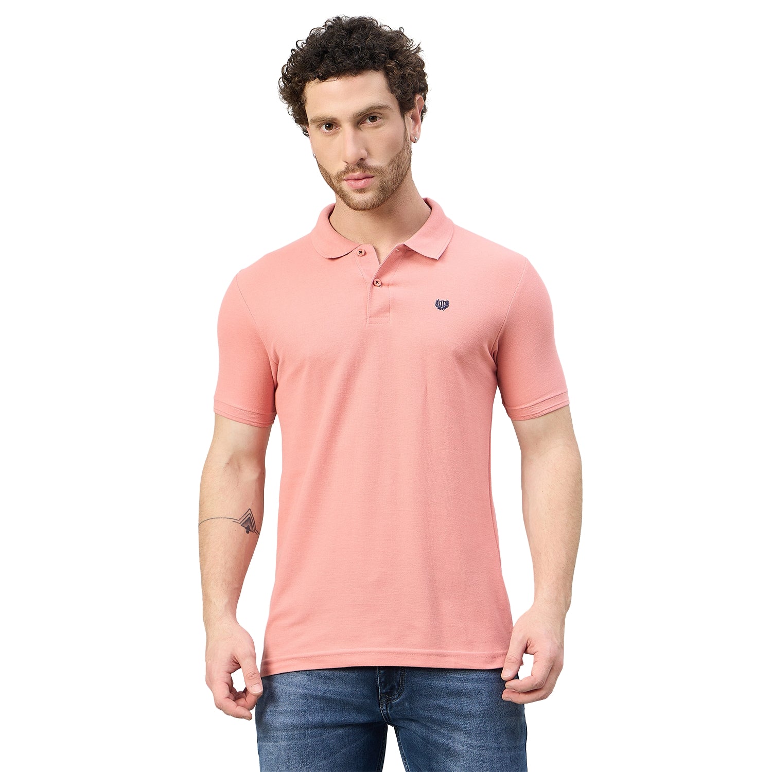 Duke Urban Men Half Sleeve Cotton T-shirt (ONSD21T) (More Colors)