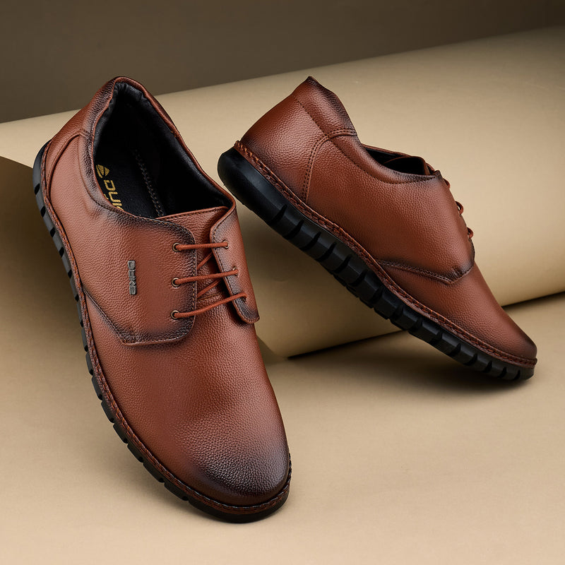 Duke Mens Formal Derby Shoes (FWD5053)