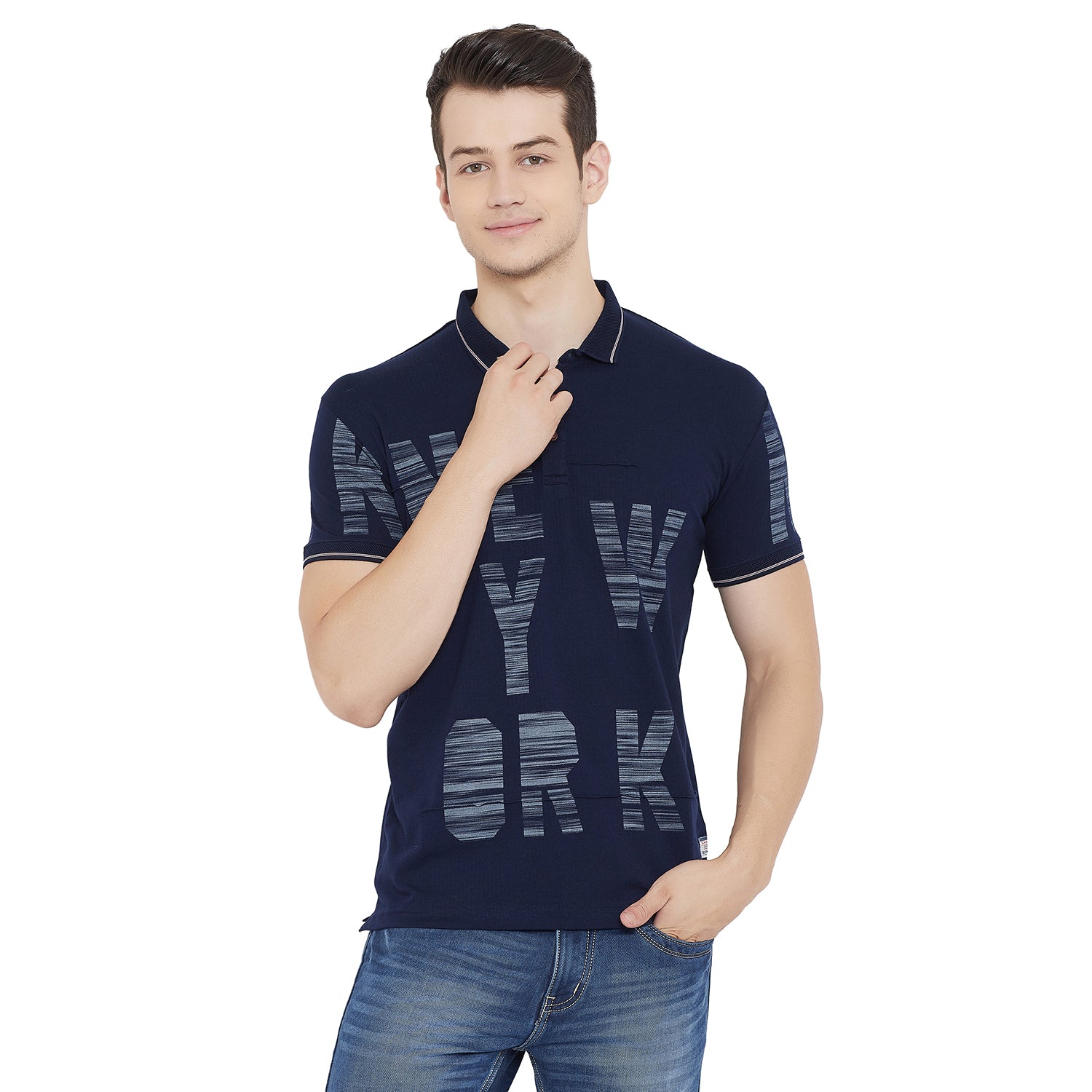 Duke Urban Men Half Sleeve T.Shirt (LQ4615)