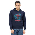 Duke Men Full Sleeve Hooded Regular Sweatshirt (LF6456)