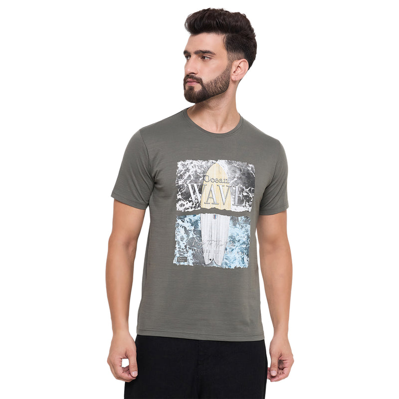 Duke Urban Men Half Sleeve Cotton Tshirt (LF7225)