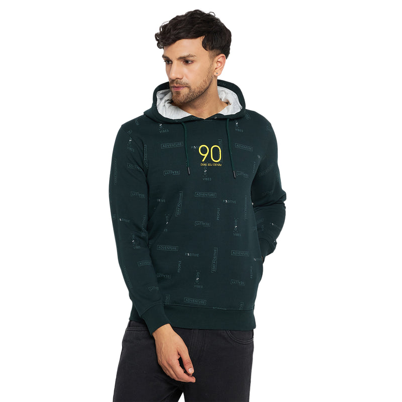 Duke Urban Men Hooded Sweatshirt (LF3856)