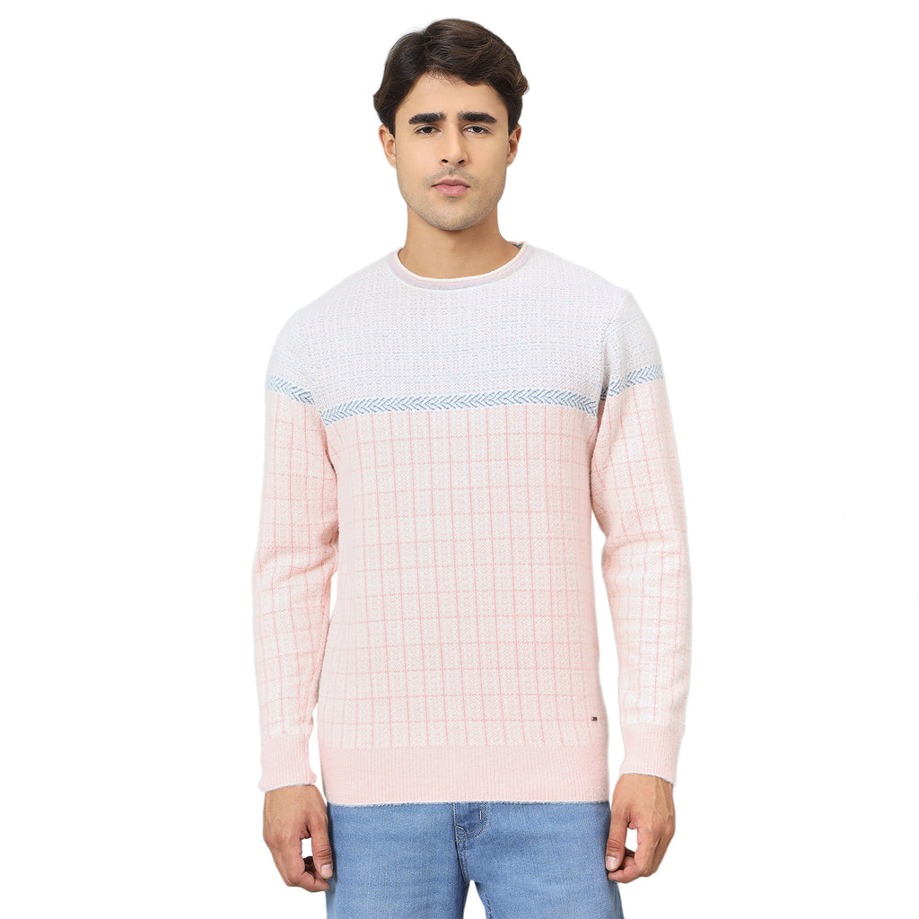 Duke Urban Men Full Sleeve Classic round neck sweater (SDS2241)