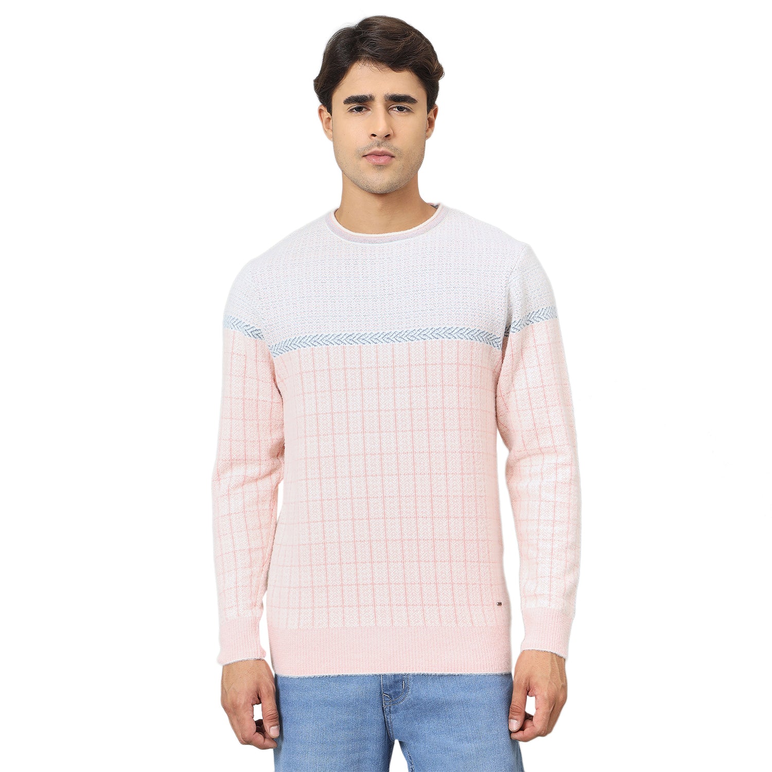 Duke Urban Men Full Sleeve Classic round neck sweater (SDS2241)